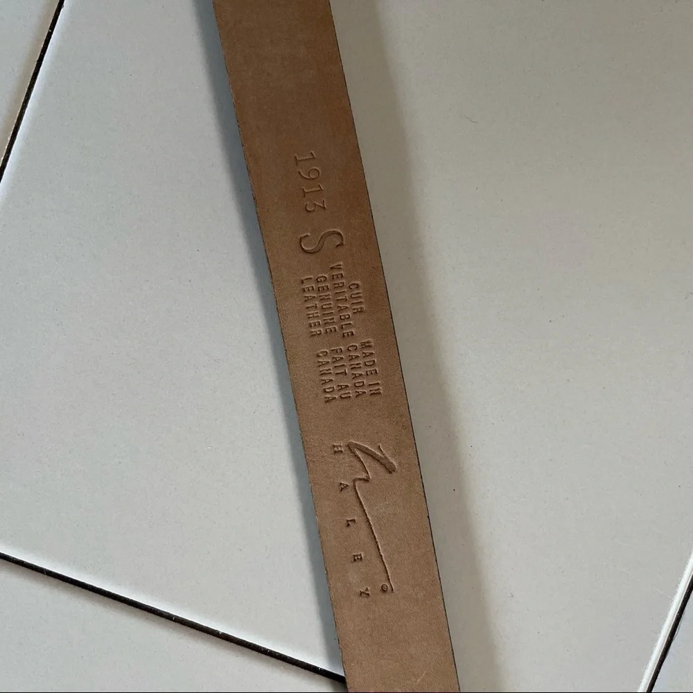 Haley Leather Belt